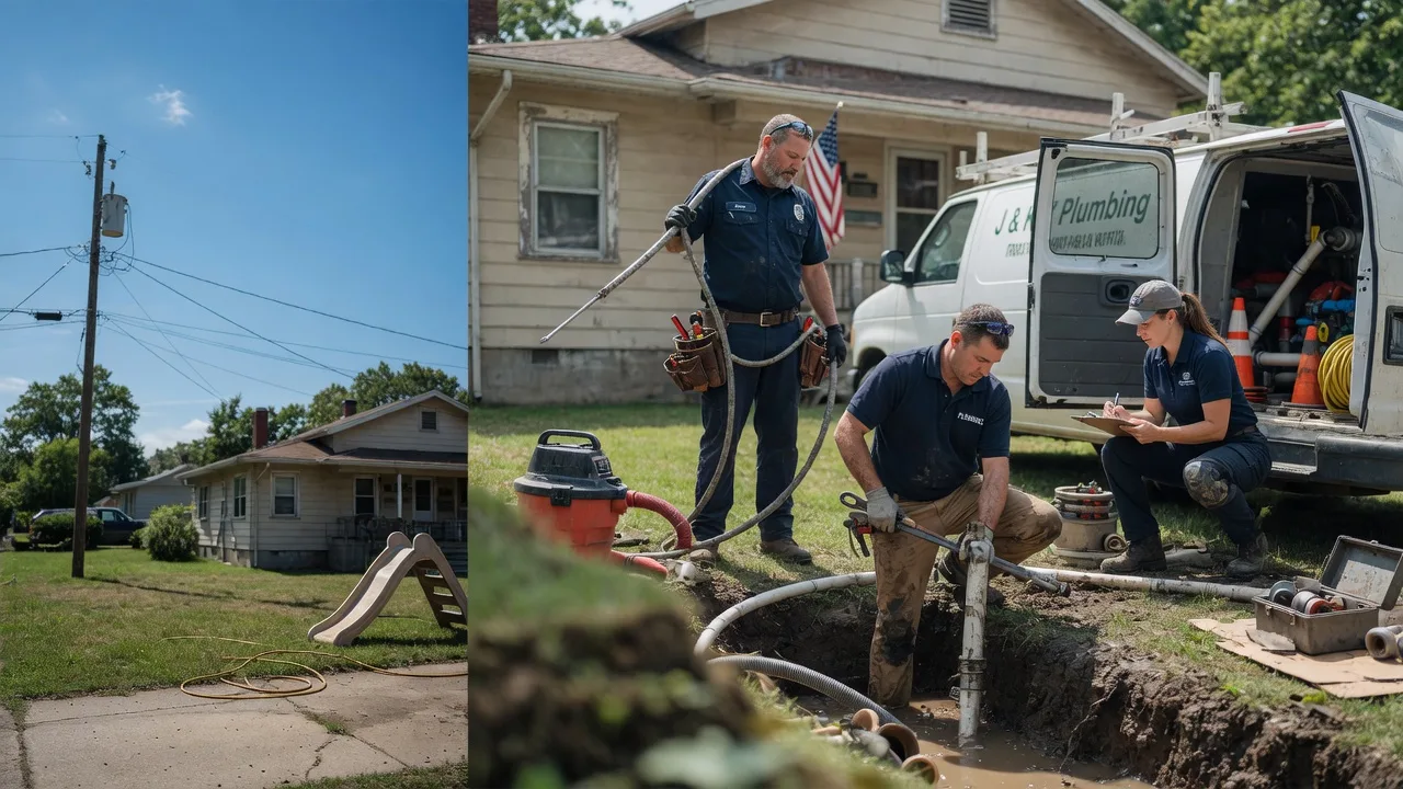 Drain Cleaning in Millersport, OH near me